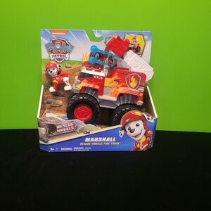 Paw Patrol Marshall's Red and White Fire Truck
